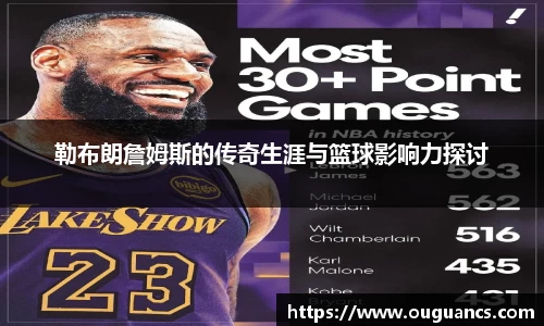勒布朗詹姆斯的传奇生涯与篮球影响力探讨