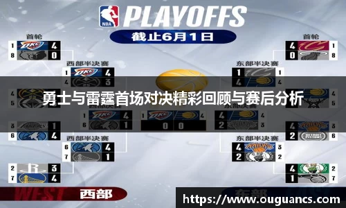 勇士与雷霆首场对决精彩回顾与赛后分析